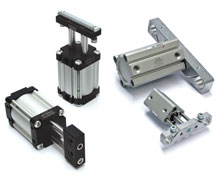 Compact Cylinders with Integrated Arms