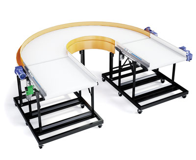 Conveyor Belt Turn Applications