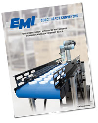 EMI Cobot Ready Conveyor Brochure