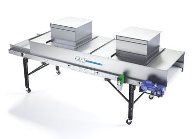Ambient Air Cooling conveyor