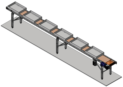 rope belt conveyor