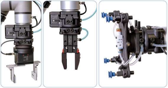 gimatic electric quick changer for cobots