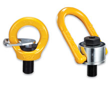 Anchor and Eye Points Lifting Eye Bolts and Hoist Rings