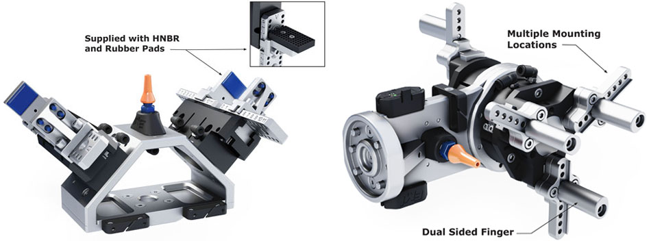 Increase Part Processing Efficiency with the DuoGrip Gripper