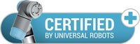 Certified by Universal Robots