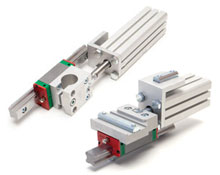 Heavy-Duty Guided Cylinders