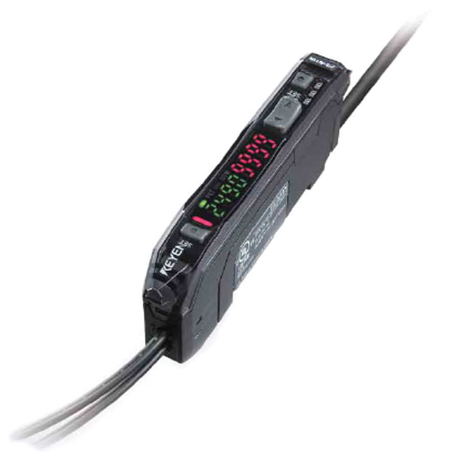 Keyence Sensor Amplifier FS-N11P Haupteinheit Lichtleiter-Messverstärker 