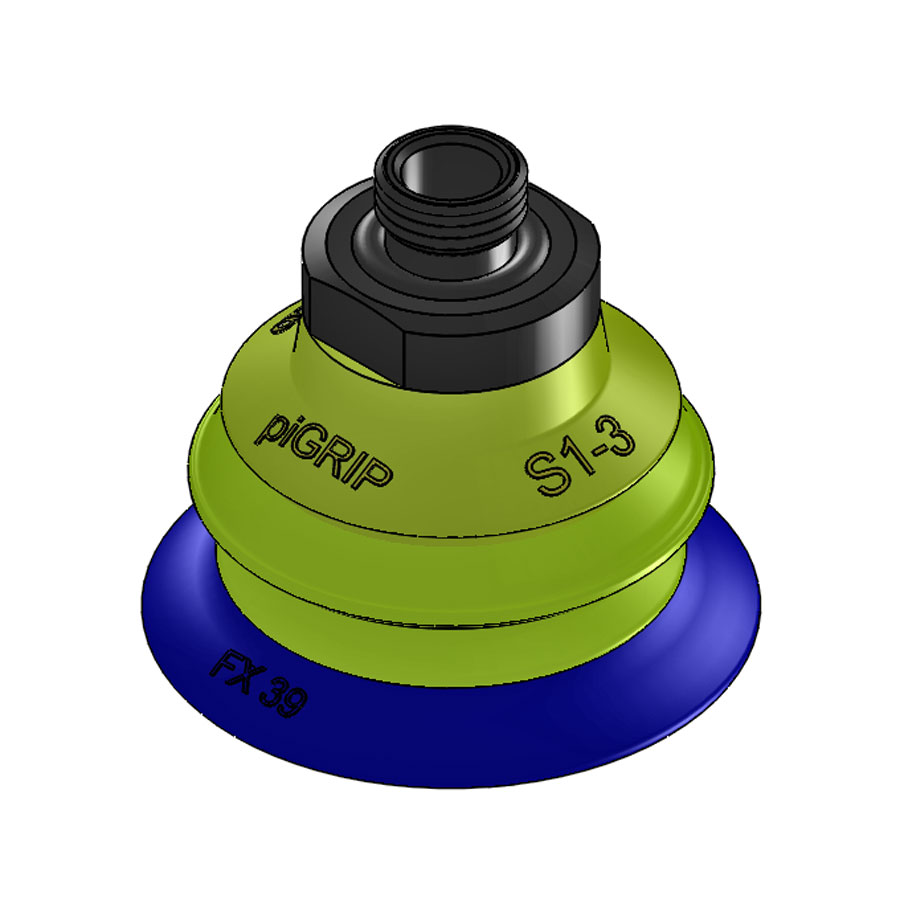 EOAT Vacuum Cups, Suction Cups for Automation
