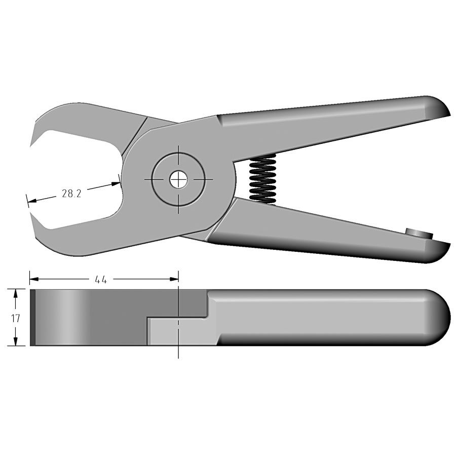 Nipper Wire Cutters (Twin blade) – SAN MERINOS