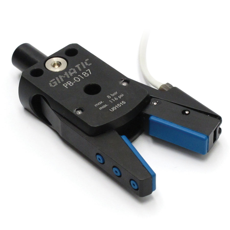 7250 Gimatic PB Mini Gripper with HNBR Pads and Sensor Slot