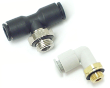 Threaded Push-In Fittings
