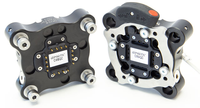 EMI Quick Changers for Cobots