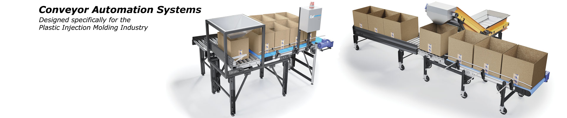 Conveyor automation systems from EMI