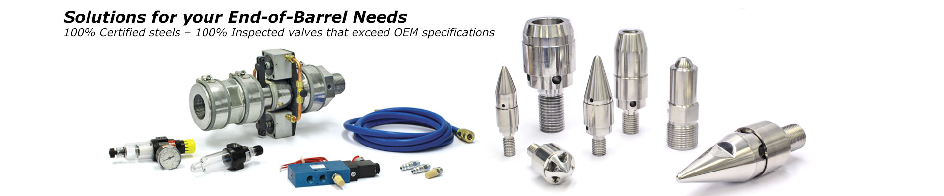 Injection Molding Supplies from EMI